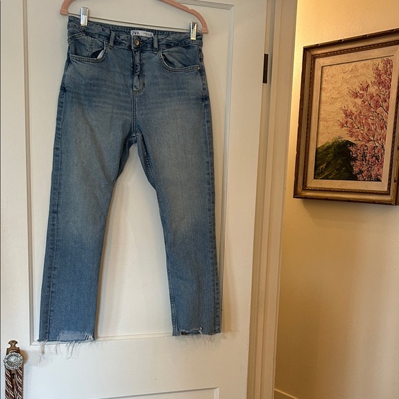 Zara Denim - Zara Denim Straight Leg Jeans